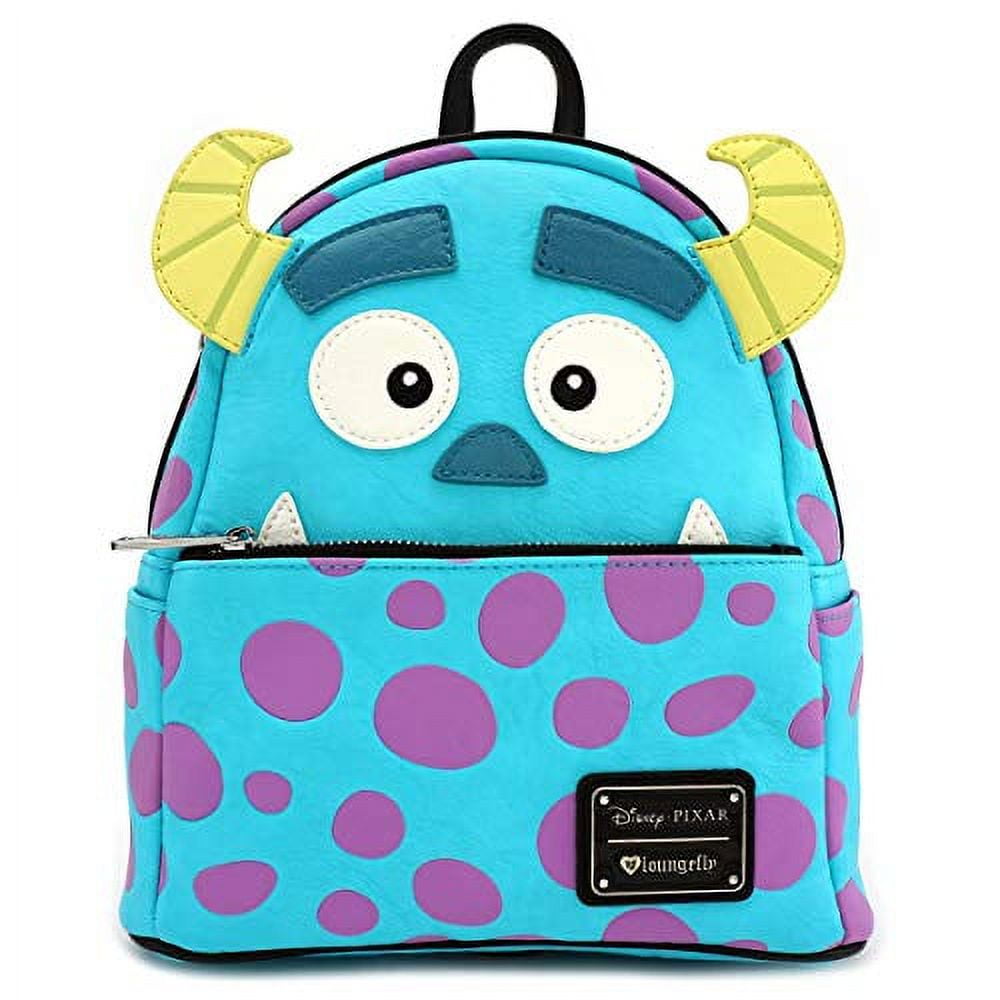 LOUNGEFLY Disney Parks Pixar Monsters Inc Sully Mini Backpack