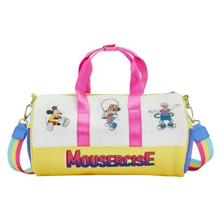 Disney duffle bag with hotsell wheels