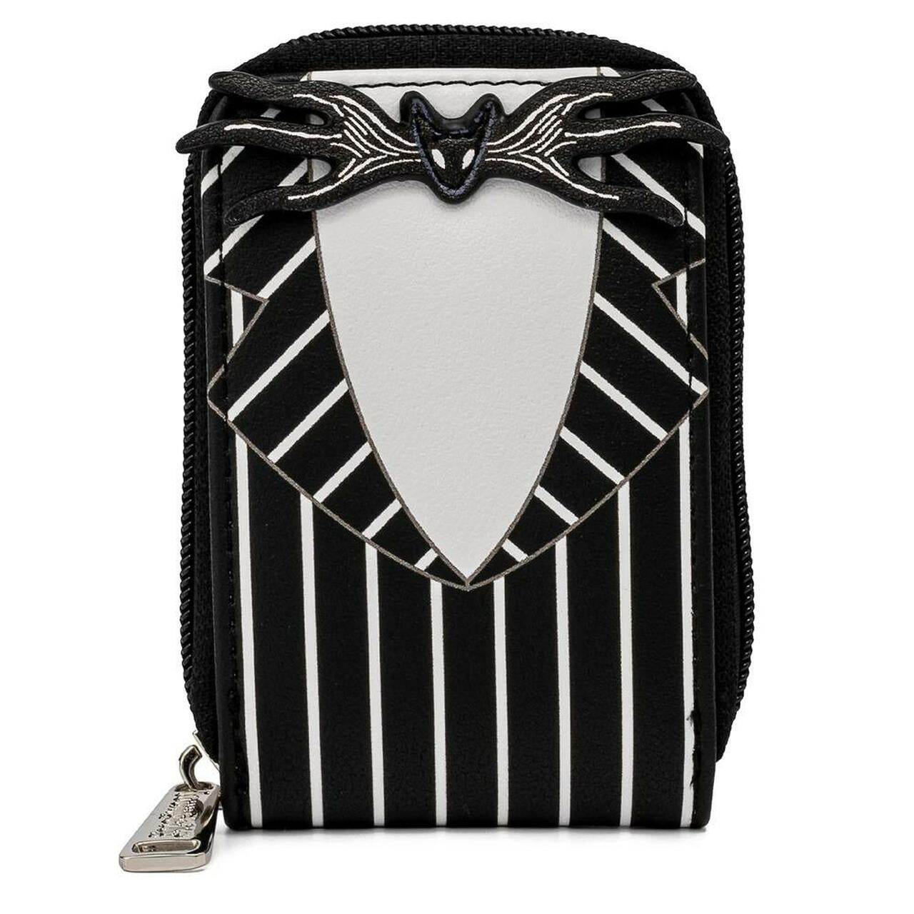 Loungefly Disney NBC Jack Skellington Suit Accordion Wallet