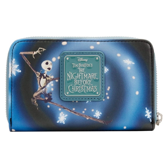 Loungefly Disney Nightmare Before Christmas Final Frame Zip-Around Wallet