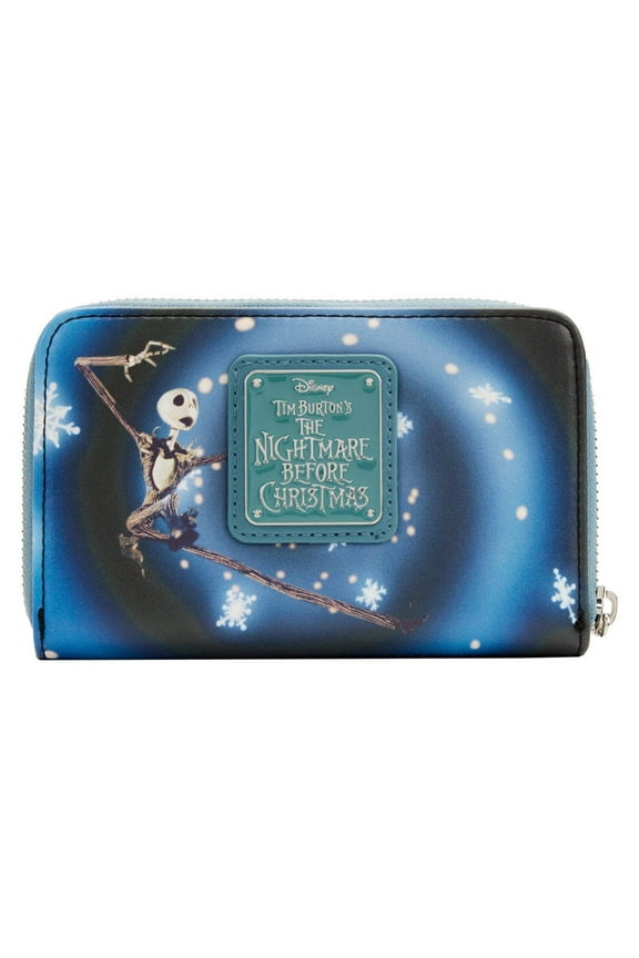 Disney Nightmare Before Christmas Final Frame Zip-Around Wallet