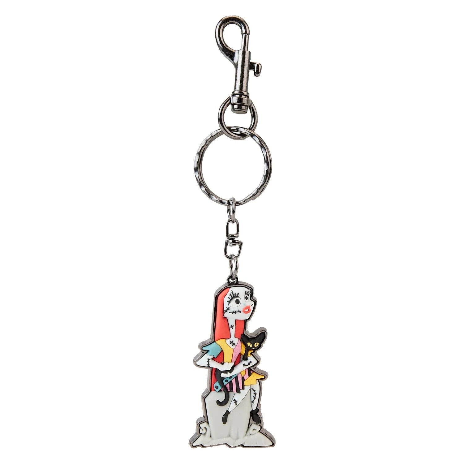 【Lounge Fly】Nightmare Before Christmas Sally Keychain Loungefly Disney Nightmare Before Christmas Sally Keychain