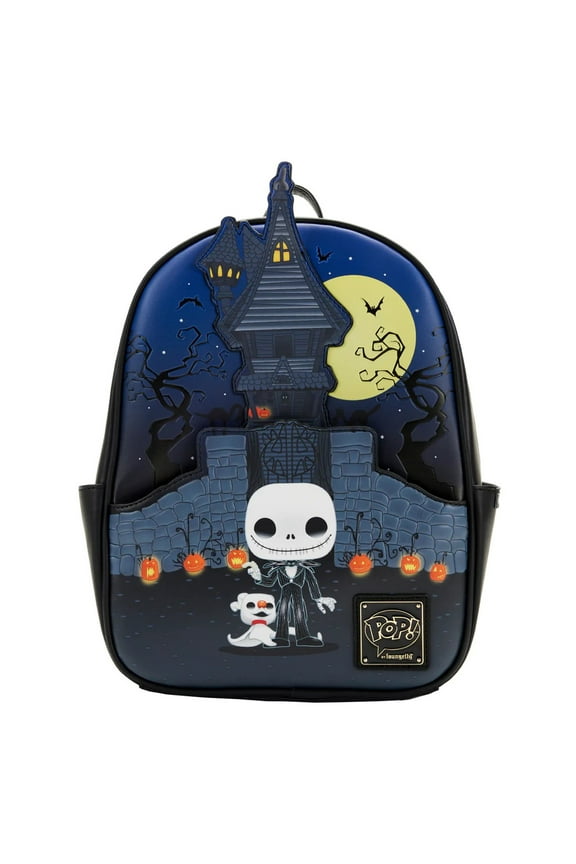 : Disney: NBC - Jack Skellington House Mini Backpack