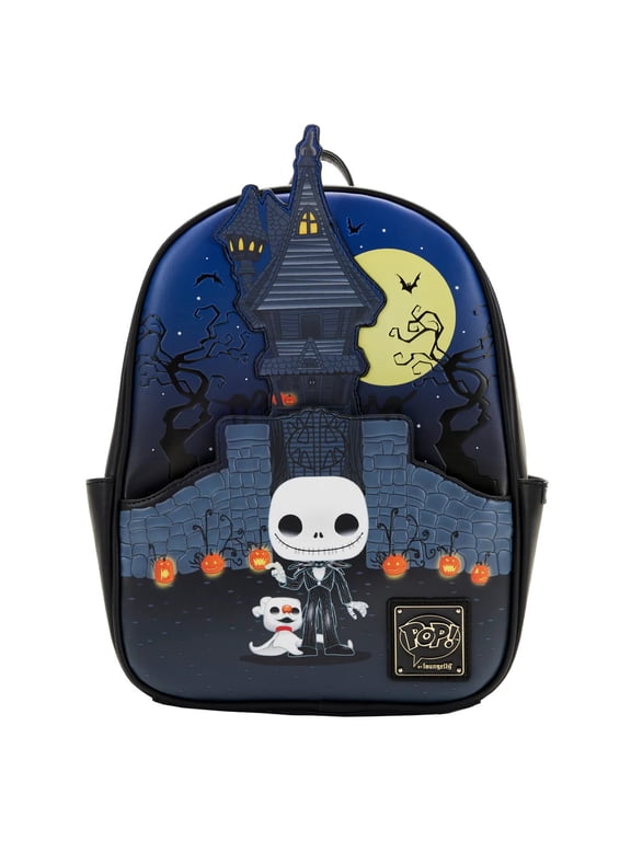 : Disney: NBC - Jack Skellington House Mini Backpack