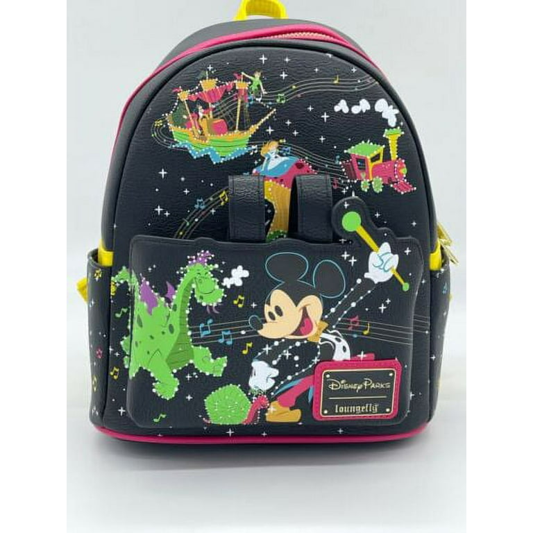 Disney Classics Christmas Glow-in-the-Dark Loungefly Mini Backpack