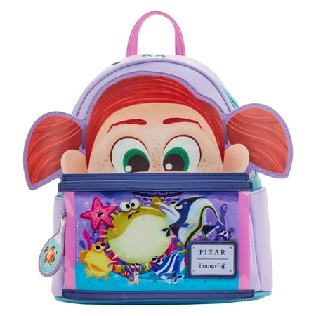 Loungefly Disney Pixar Moments Finding Nemo Darla Mini Backpack