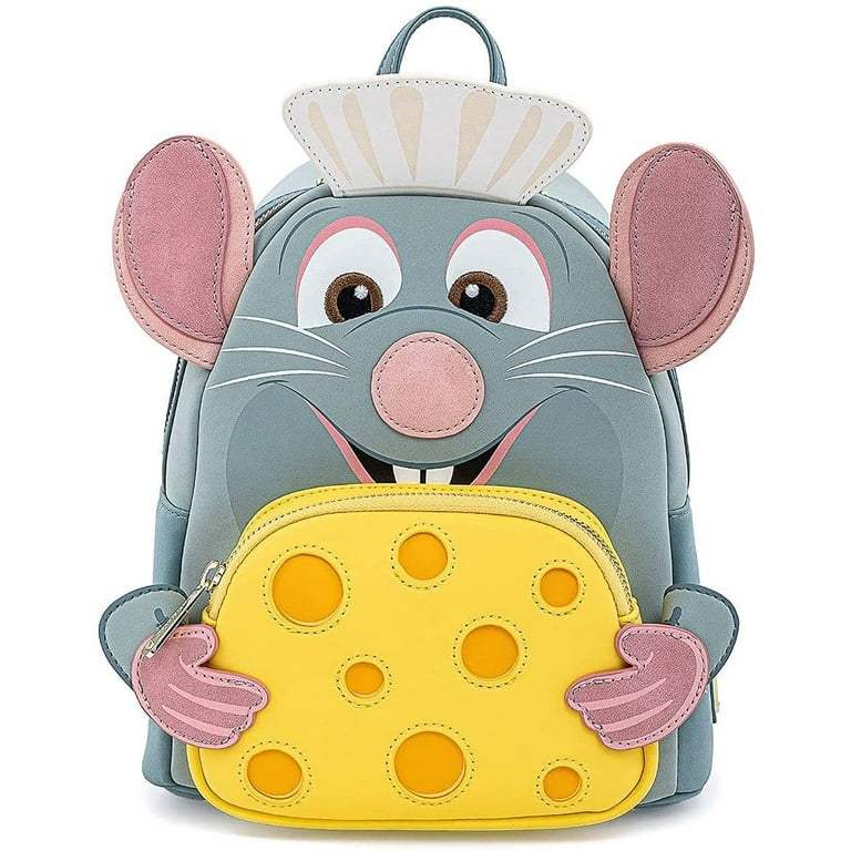Loungefly Disney Pixar Ratatouille Chef Cosplay Womens Double Strap Shoulder Bag Purse Walmart