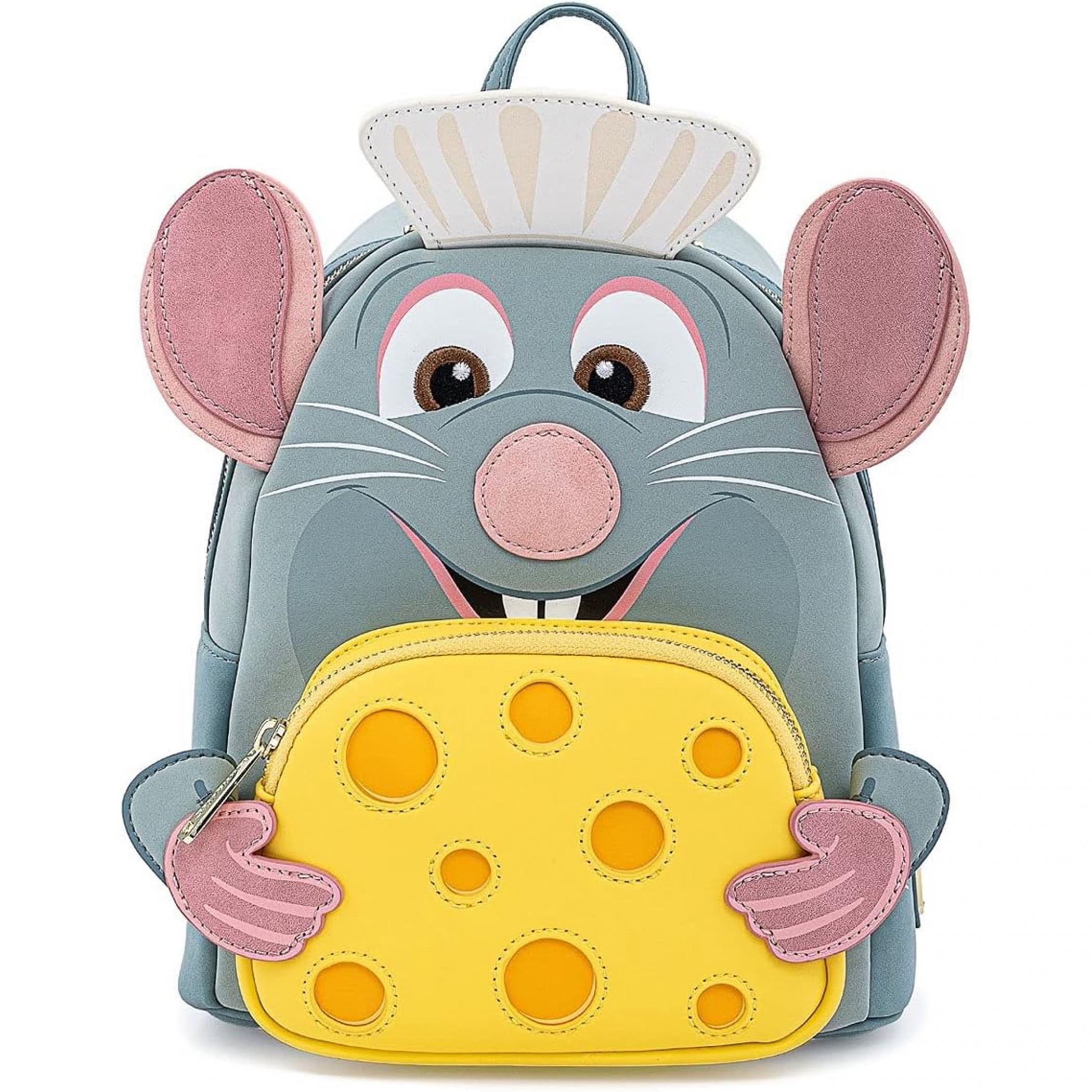 Loungefly Disney Pixar Ratatouille Chef Cosplay Womens Double Strap Shoulder Bag Purse