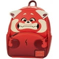 thumbnail image 1 of Loungefly: Pixar Turning Red Panda Cosplay Backpack, 1 of 5