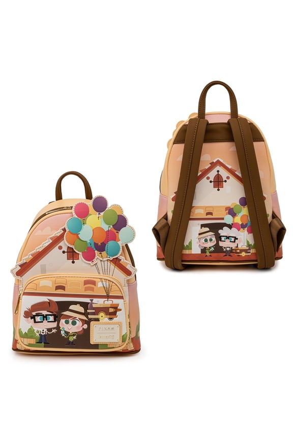 : Pixar Up - Carl and Ellie Working Buddies Mini Backpack