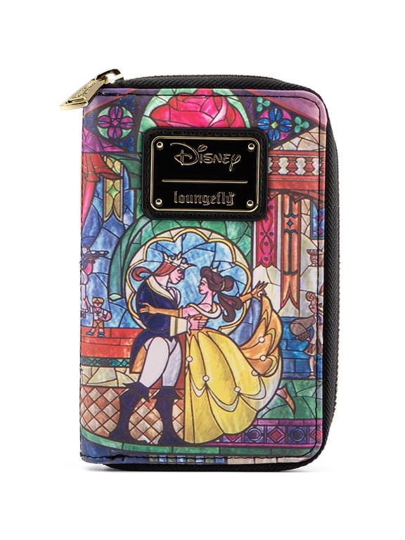 Disney Princess Castle Series Belle Faux Leather Wallet
