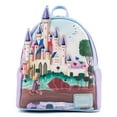 thumbnail image 1 of Loungefly: Disney - Princess Castle Series Sleeping Beauty Mini Backpack, 1 of 5