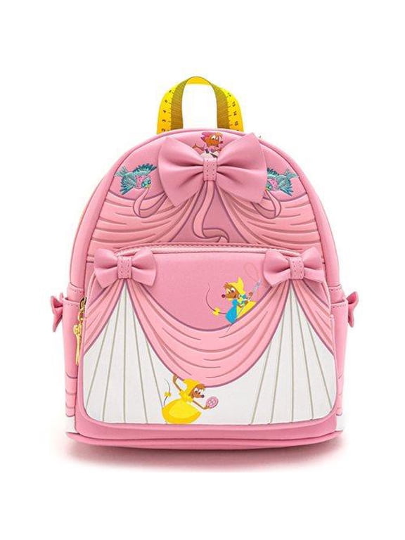 Loungefly Disney Princess Cinderella Pink Dress Mini Backpack