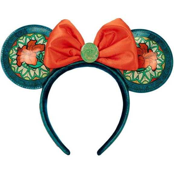 Loungefly Disney Princess Stained Glass Collection Moana Ears