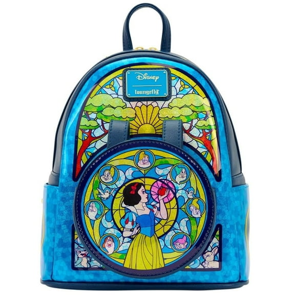 Loungefly Disney Princess Stained Glass Collection Snow White Mini Backpack