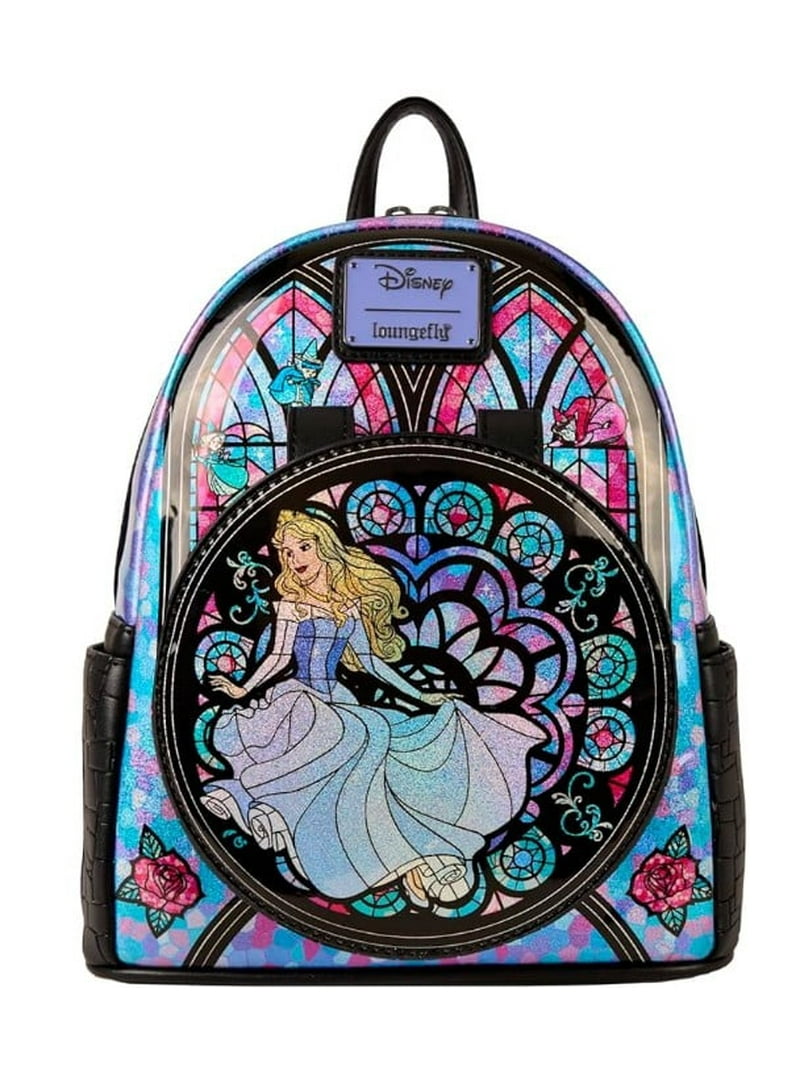 Loungefly Disney Princess Stained Glass Sleeping Beauty Mini