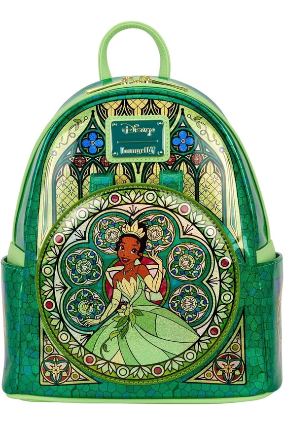 Disney Princess Stained Glass Tiana Mini Backpack
