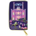 thumbnail image 1 of Loungefly Disney Princess and the Frog Tiana's Place Zip Around Wallet, 1 of 3
