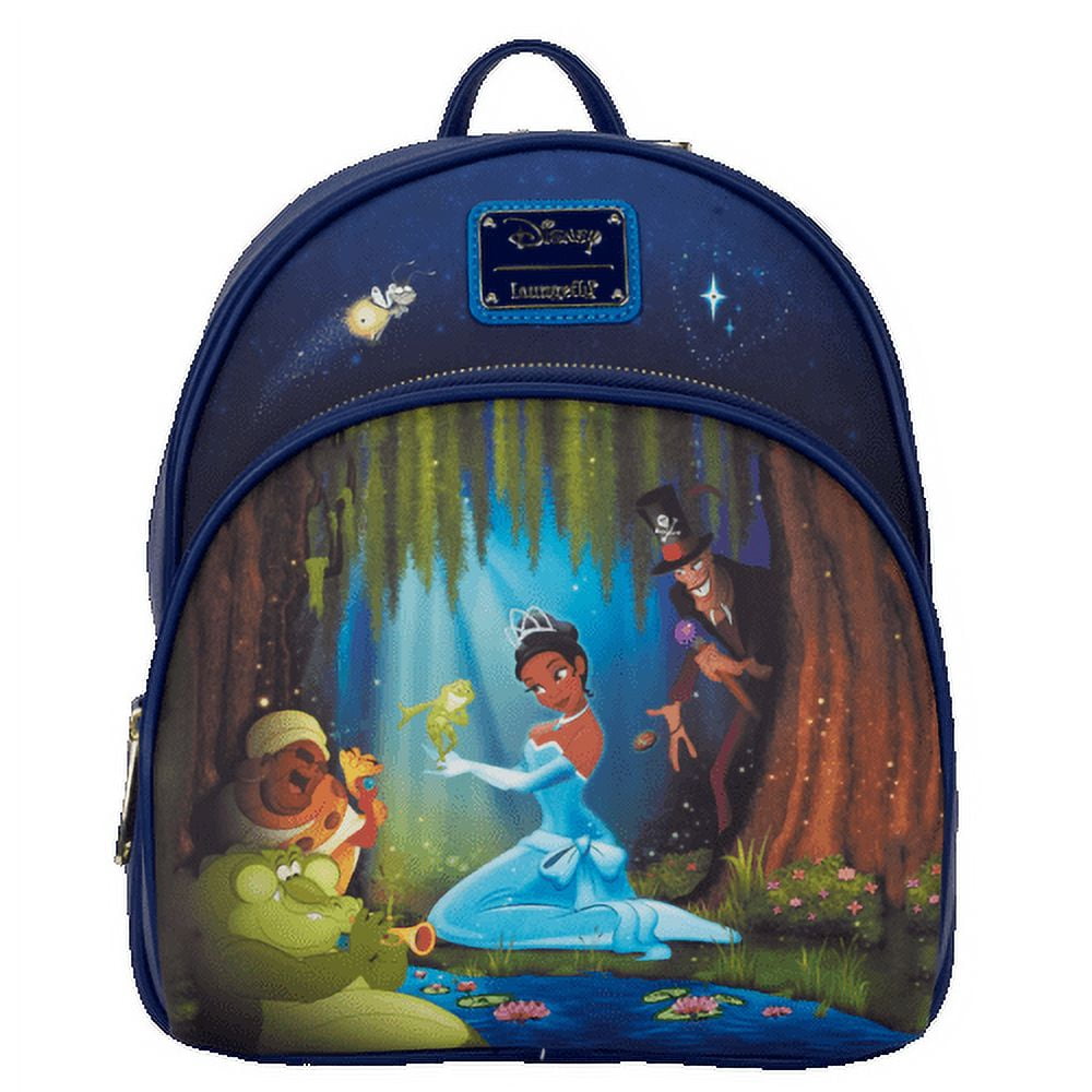  Loungefly Disney Princess Cakes Mini Backpack : Clothing, Shoes  & Jewelry