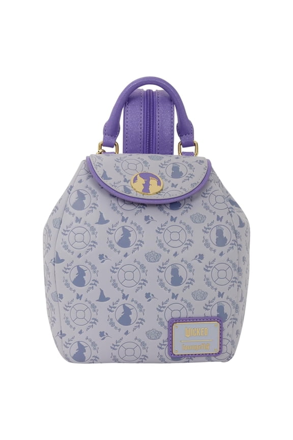 Disney Purple Wicked Micro Mini Backpack