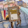 thumbnail image 1 of Loungefly: Disney - Sleeping Beauty Pin Collector Backpack, 1 of 9