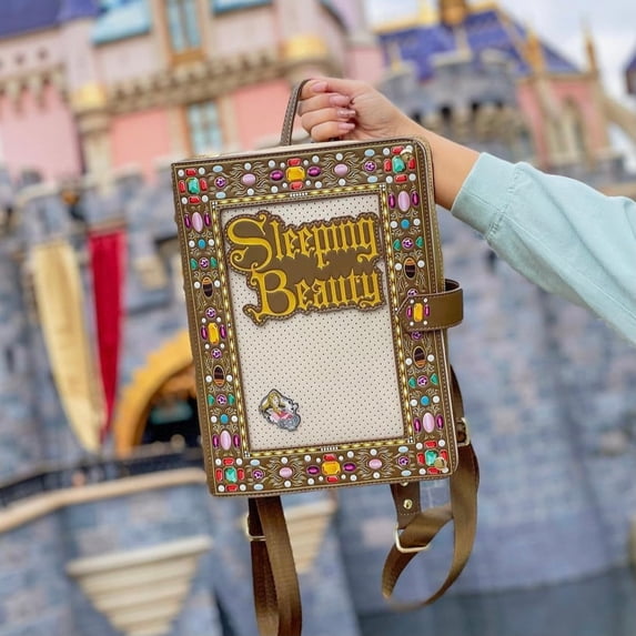 Loungefly: Disney - Sleeping Beauty Pin Collector Backpack