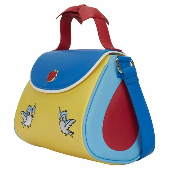 Loungefly: Disney Snow White Cosplay Bow Handbag