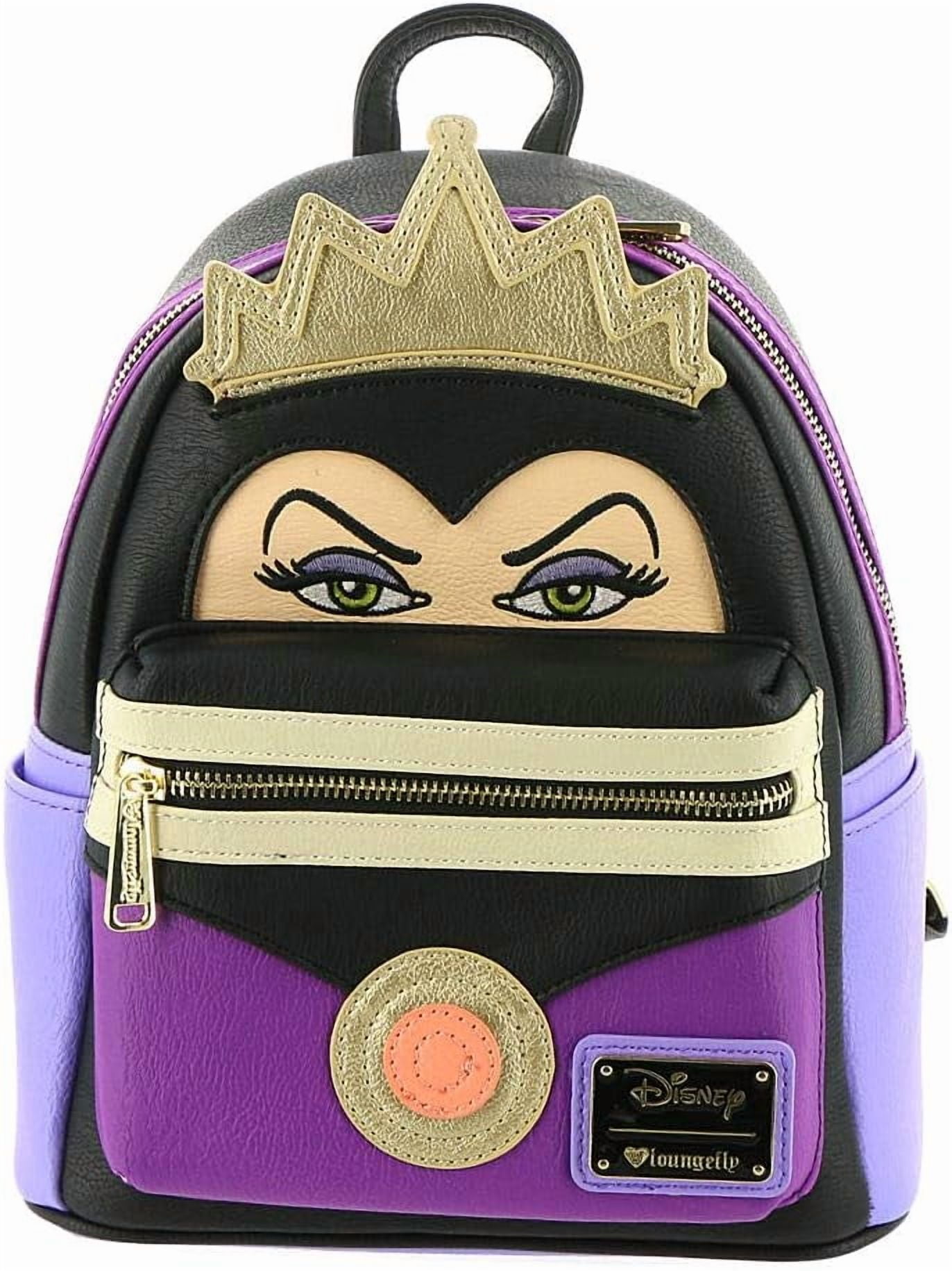 Loungefly Disney Snow White Evil Queen OG HEART LOGO Backpack