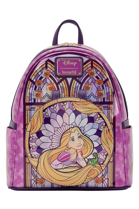 Disney Stained Glass: Rapunzel Mini-backpack