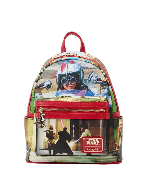 Disney Star Wars Scenes From The Phantom Menace Mini Backpack Bag