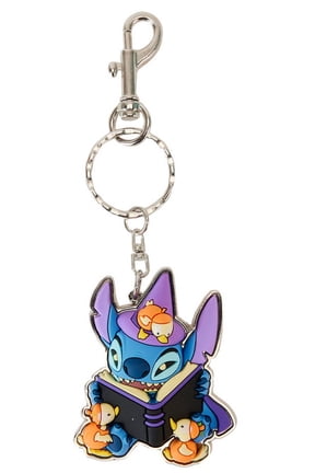 Loungefly Disney Stitch Halloween Keychain New With Tag