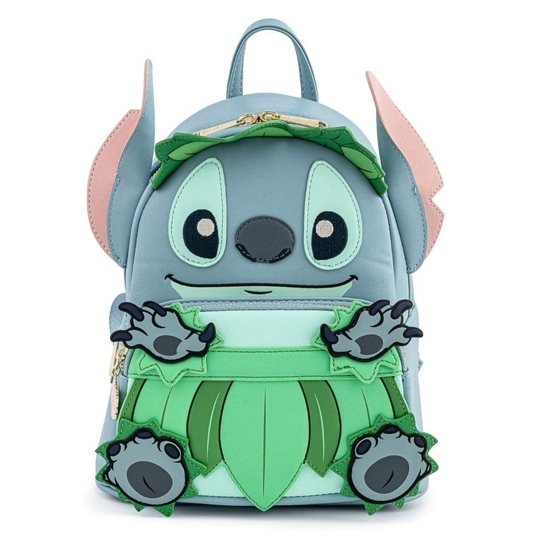 Loungefly Disney Stitch Luau Womens Mini Backpack - Walmart.com display picture 2