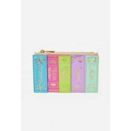 Loungefly Disney Stitch Shoppe Princess Books Volume 2 Flap Wallet