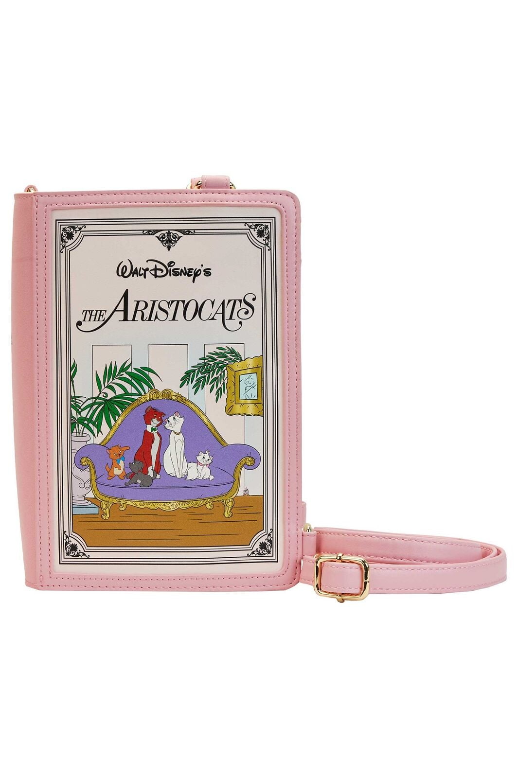 Loungefly Disney The Aristocats Classic Book Convertible Backpack