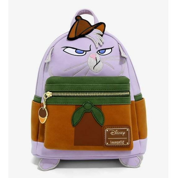 Loungefly Disney The Emperor's New Groove Yzma the Cat in Scout Uniform Mini Backpack - BoxLunch Exclusive