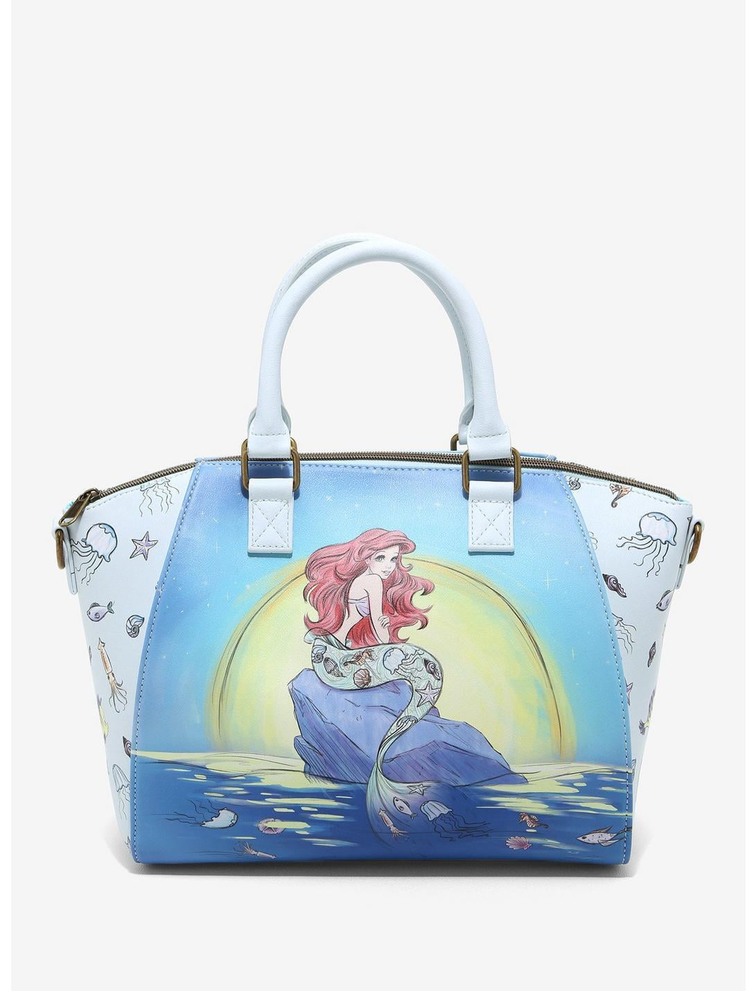 Loungefly ariel purse 2025