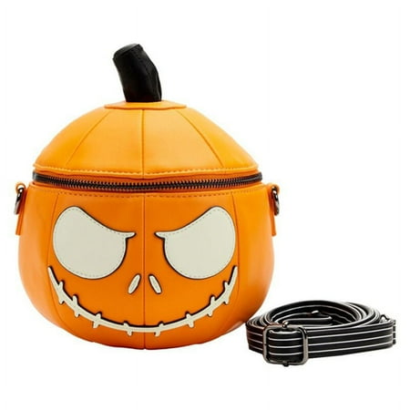 Loungefly Disney The Nightmare Before Christmas Jack Glow Pumpkin Crossbody Bag