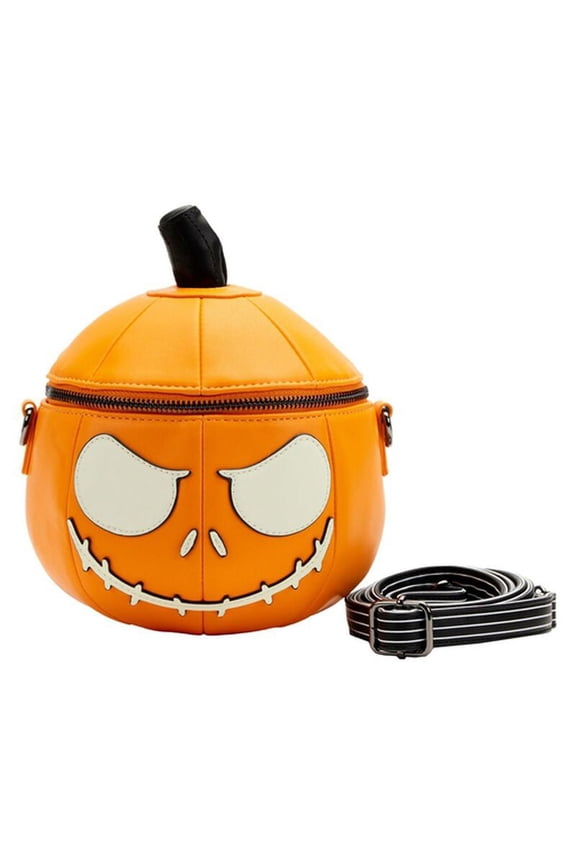Disney The Nightmare Before Christmas Jack Glow Pumpkin Crossbody Bag