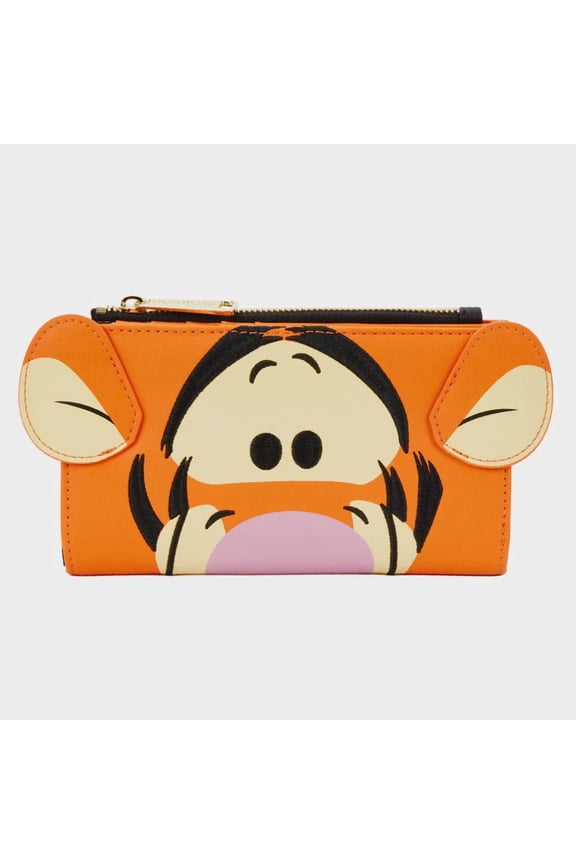 Loungefly: Disney Tigger Cosplay Flap Wallet