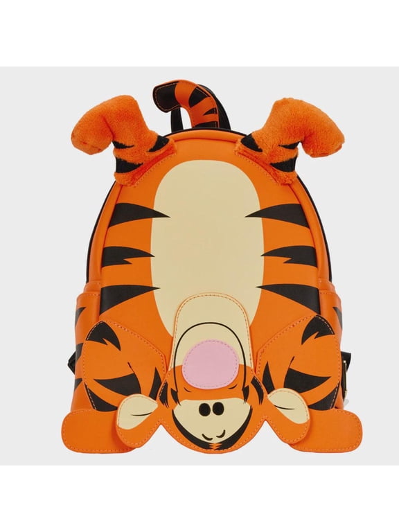Loungefly: Disney Tigger Cosplay Mini Backpack