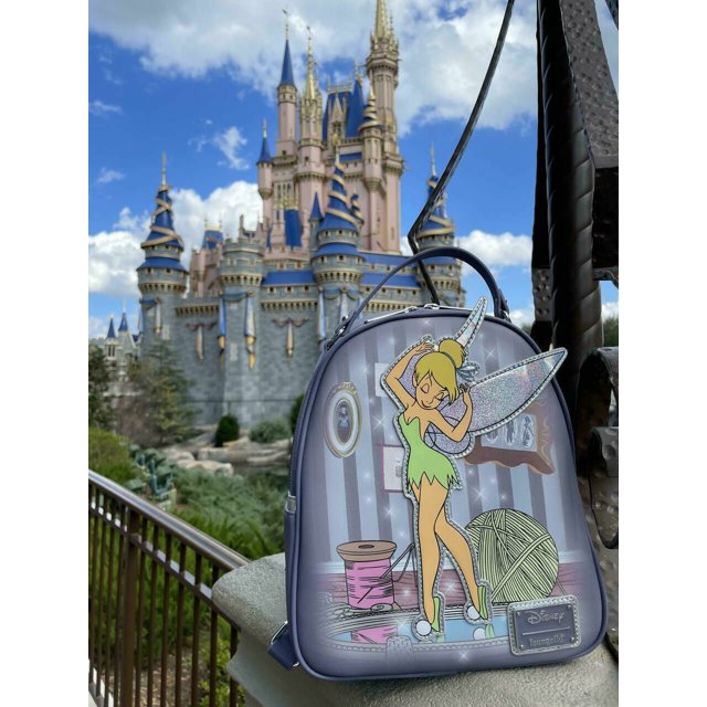 Loungefly Disney Tinkerbell Scene Mini Backpack NWT Exclusive Pixie