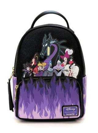 Loungefly villains backpack 2025