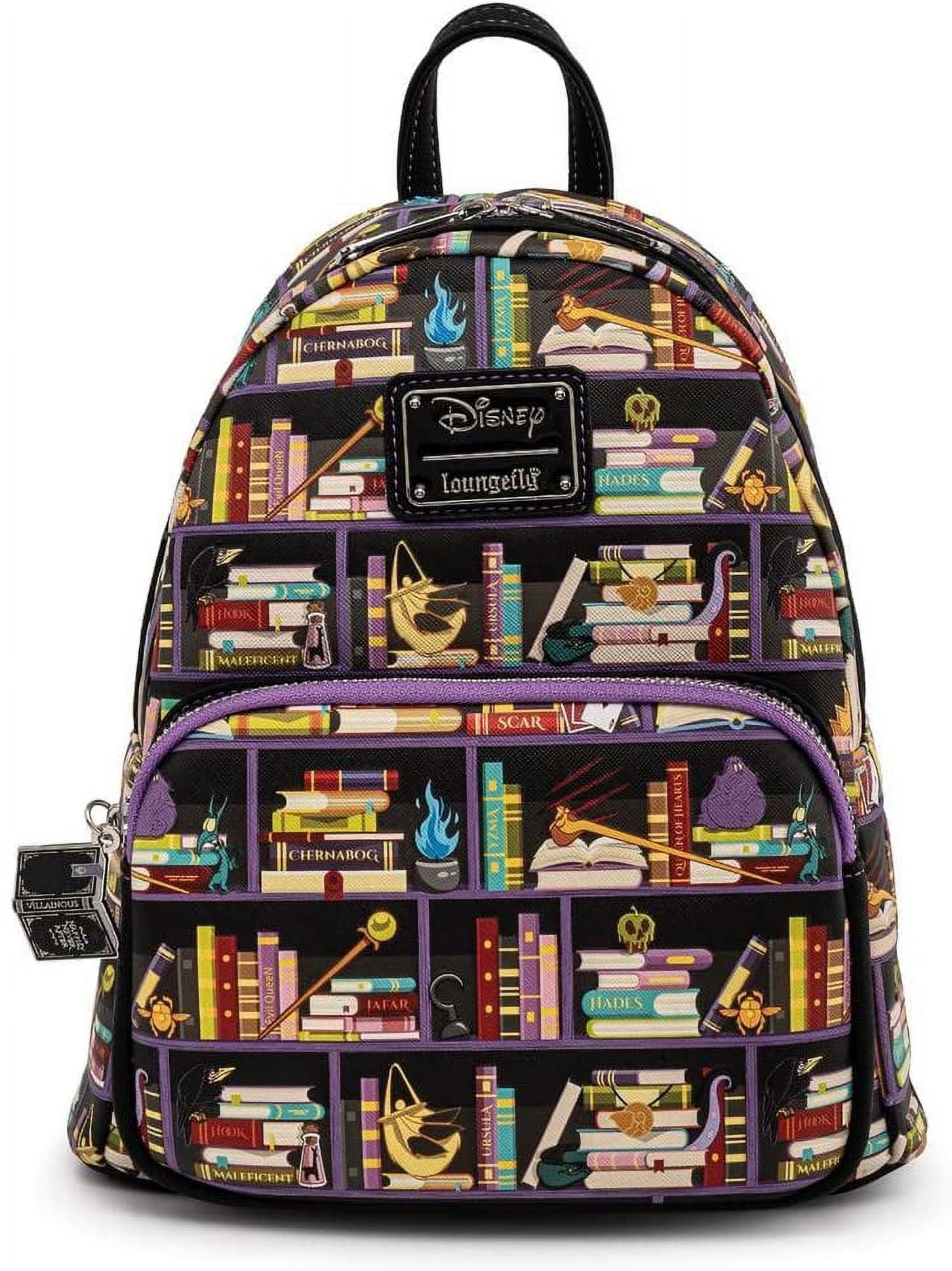 Loungefly Disney Villains Books Mini Backpack Walmart