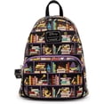 thumbnail image 1 of Loungefly Disney Villains Books Mini Backpack, 1 of 5