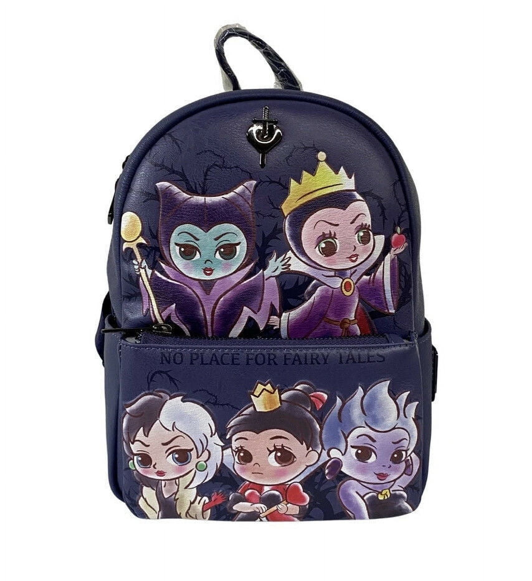 Disney villains loungefly mini backpack hotsell