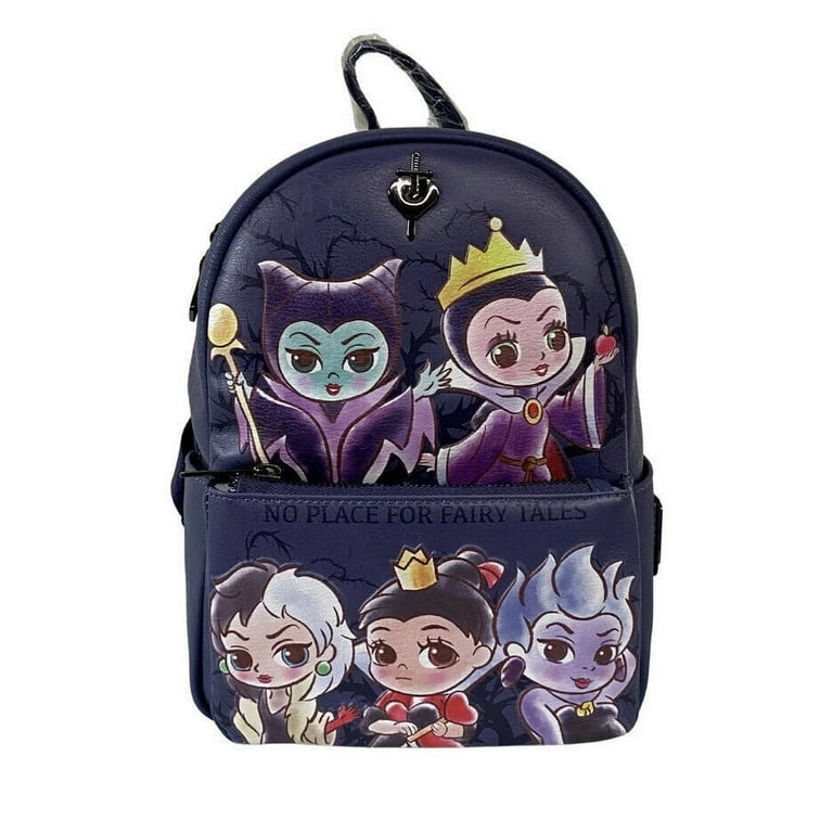 Loungefly Disney Villains Chibi Mini Backpack New with Tags, Women's, Size: One Size