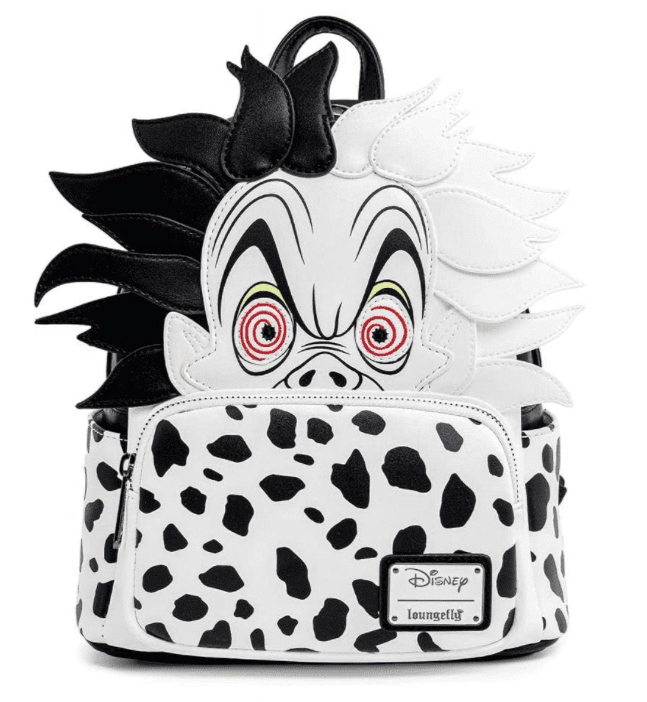 Loungefly x Disney Villains Cruella de Vil Cosplay Mini Backpack
