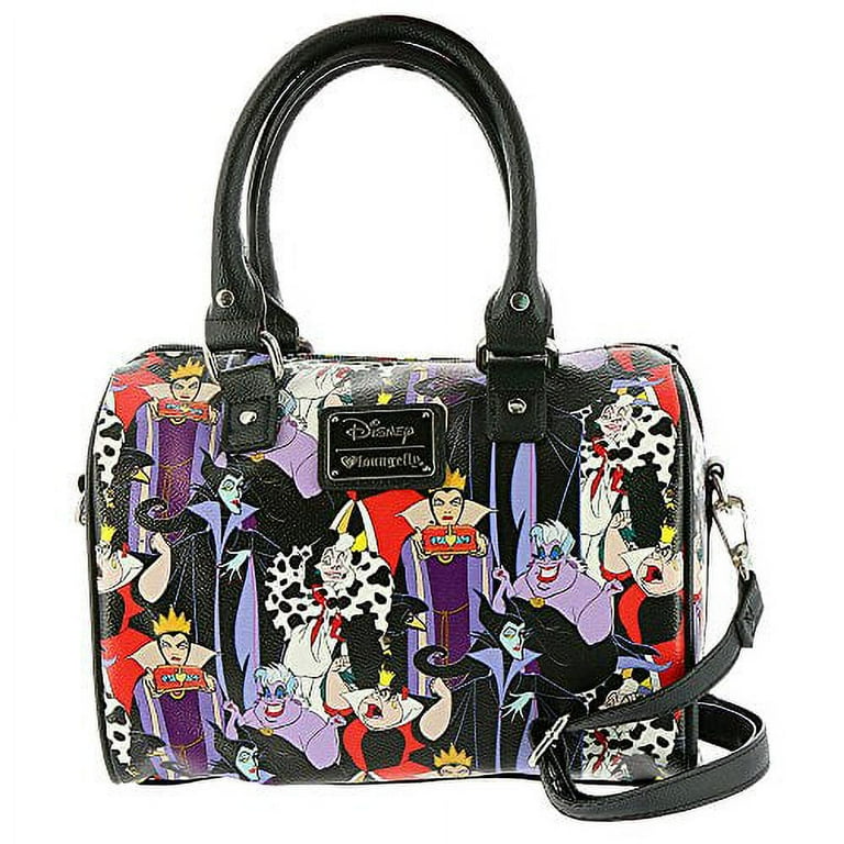 Loungefly Disney Villains Print Duffle Bag Walmart