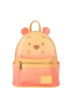 Disney Winnie The Pooh Sequin Glitter Mini Backpack