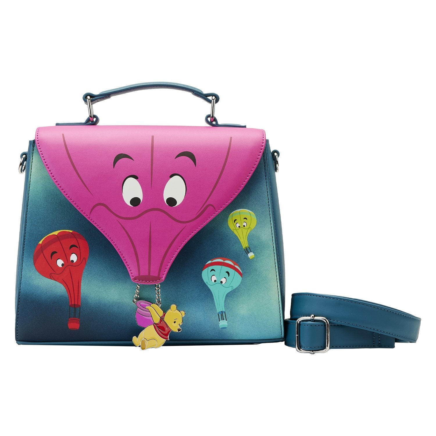 Winnie the Pooh Heffalump loungefly Loungefly Disney Winnie The Pooh Heffa-Dreams Mini Backpack  main image 2